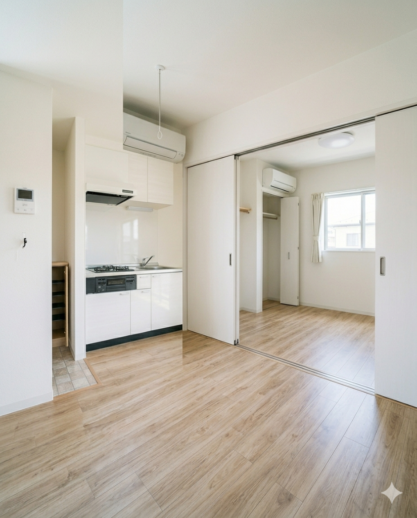 施工イメージ：賃貸物件